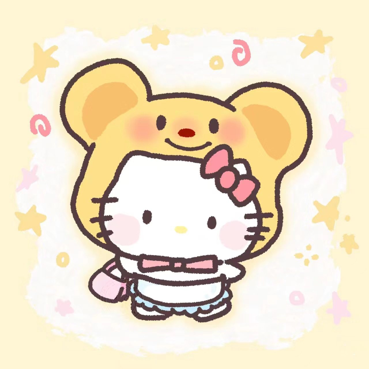 Cute hundred patch cosmetic bag p large capacity skin care products lazy travel portable magic cloth storage bag