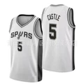 Spurs no. 5 white