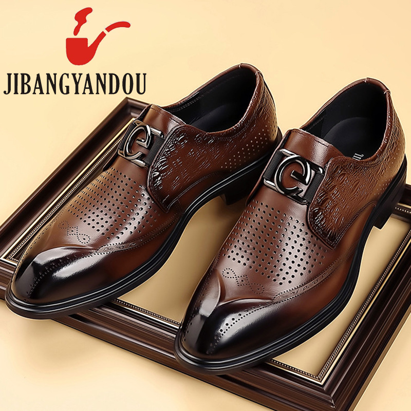 (Mới) Mã A4937 Giá 1060K: Giày Dép Sandal Nam Wetde Đế Mềm Giày Dép Nam Chất Liệu Da Bò G03 Sản Phẩm Mới, (Miễn Phí Vận Chuyển Toàn Quốc).