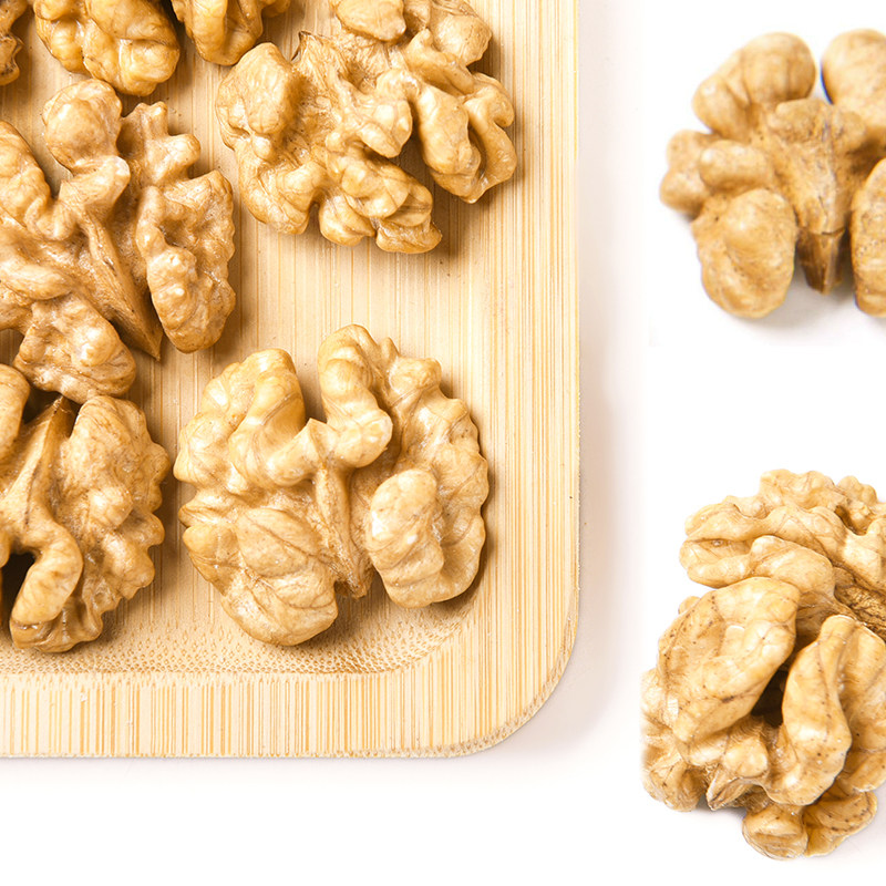 New Walnut Kernels, Xinjiang Specialty Paper-Skinned Walnuts, Original Thin-Skinned Cooked Walnut Meat, Snacks for Pregnant Women, Baked Nuts