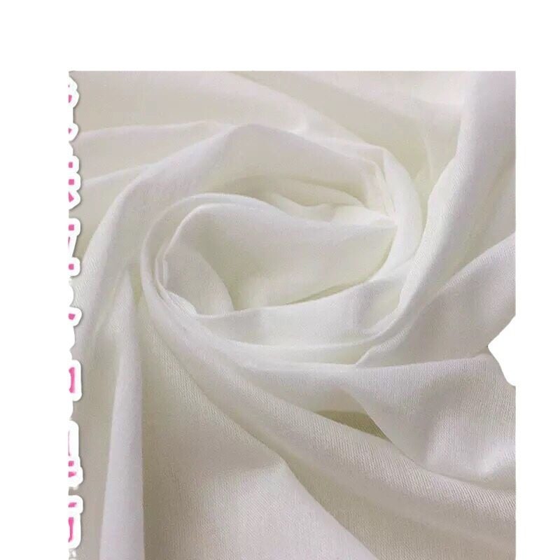 Full craft 60 combed thin pure cotton fabric plain cloth 9088 lining shirt skirt pillow core leather coat bag lining