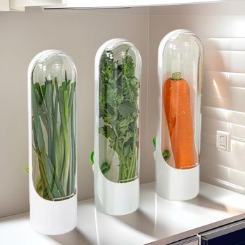 Vanilla Storage Vanilla Preservation Cup Fresh Box Sealed Kitchen