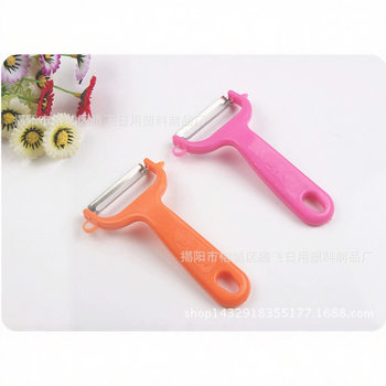 Melon and Fruit Planer, Creative Flower Peeler, Melon and Fruit Peeler, Melon Planer, Kitchen Gadget, Two-yuan Store Wholesale