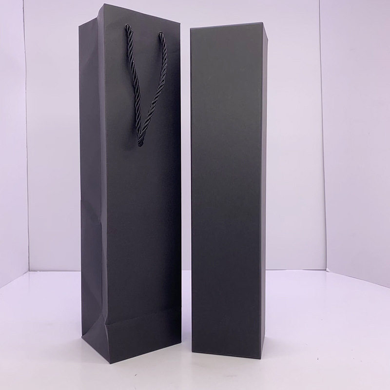 In stock umbrella box rectangular lid packing box hard paper box gift box printable logo automatic umbrella box