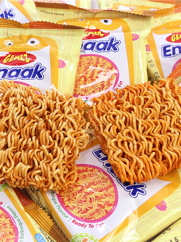 Gemez Indonesian Crispy Chicken Noodles Dry Noodles Instant Noodles Office Snacks Leisure Food Snacks