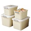 Plastic Storage Box Extra Large Quilt Clothes Storage Box Snack Toy Storage Box Bedroom Items Organize Box