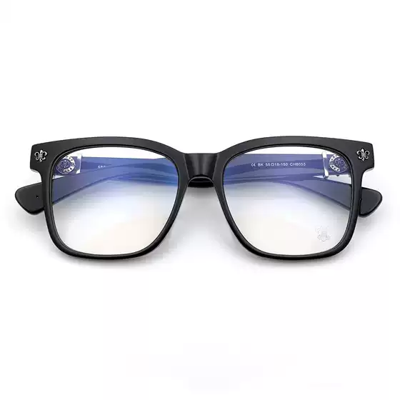 New plate glasses frame fashion men's full frame optical frame girls myopia glasses large frame glasses frame
