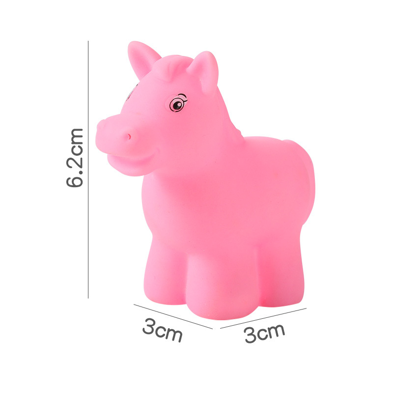 搪胶捏捏乐可爱动物小鸭子儿童洗澡戏水宝宝浴室沐浴益智玩具批发