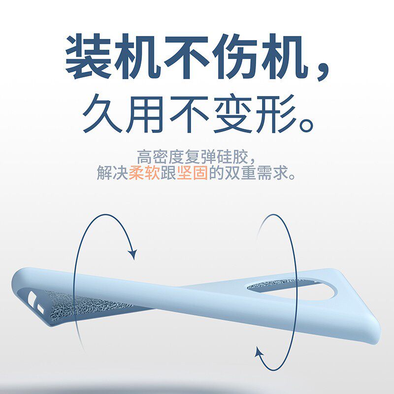 Suitable for Samsung S26Ultra Mobile Phone Case, Ultra-Thin True Liquid Silicone Protective Cover, S25 All-Inclusive Anti-Fall, S24Fe Soft