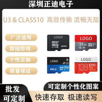 Manufacturers Wholesale Monitoring Memory Card 8g Headphone Storage Special Card 16g High-Speed C10 Recorder Tf Memory Card