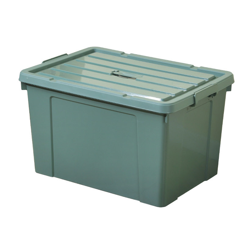 Factory wholesale direct plastic storage box finishing box multi-functional thick finishing box portable large storage box