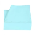 Glazed blue without awkward lines