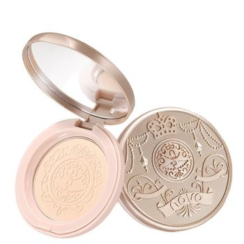 Custom-Made Novo Soft Gauze Feather-Like Makeup-Setting Powder Cake Soft-Focus Stereo Makeup Touch-Up Cake into Makeup Oil Control