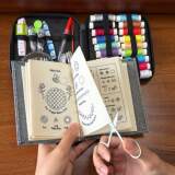 Трансграничный новый продукт Stitch Book книга для вышивания горячим стилем книга для шитья льняная книга для шитья своими руками one piece distribution