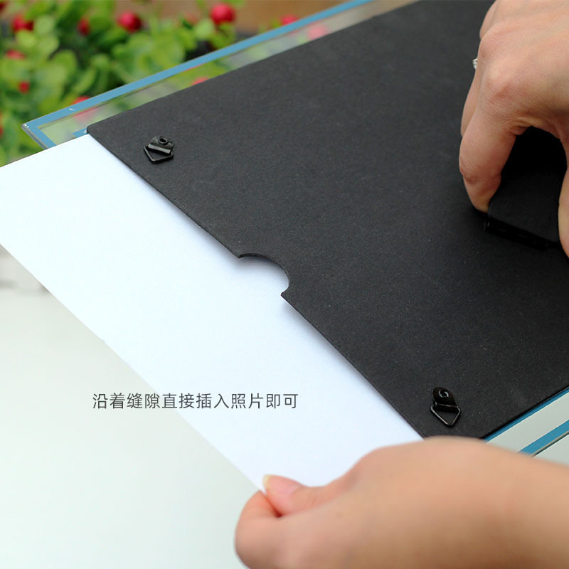 Creative transparent 7 inch photo frame crystal 8 inch photo frame children 10 inch horizontal frame table wholesale 6 inch glass photo frame