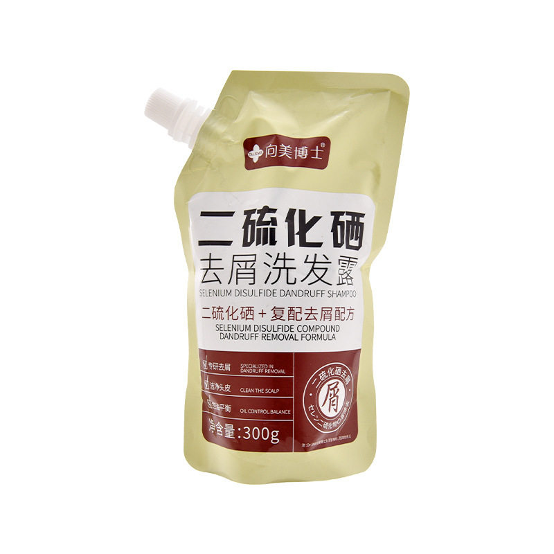 Dr. Xiangmei Selenium Disulfide Anti-Dandruff Shampoo Bag Oil Control Fluffy and Smooth Hair Cleansing Scalp Shampoo Cream