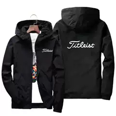 Cross-border jacket men's spring and autumn fashion loose cardigan zipper jacket fashion brand casual all-match hooded jacket