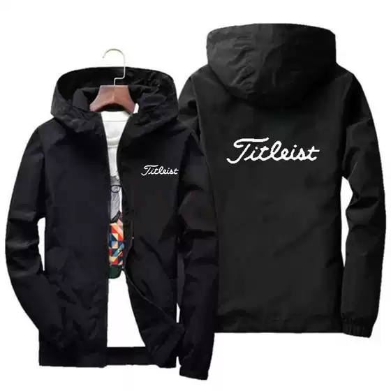 Cross-border jacket men's spring and autumn fashion loose cardigan zipper jacket fashion brand casual all-match hooded jacket