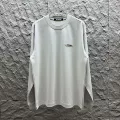 Jac101 long sleeve gray (embroidered logo)