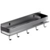 Kitchen Punch-Free Wall-Mounted Storage Rack Storage Box Stainless Steel Knife Holder Multi-Layer Seasoning Storage Rack Wholesale