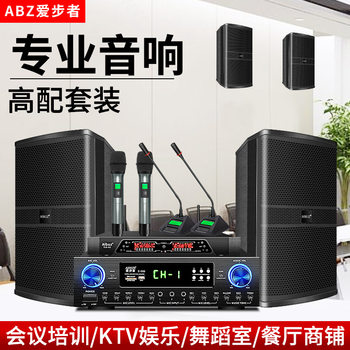 Conference Room Audio suit K-song Entertainment Shop Restaurant Dance Room Wall-mounted Speaker Speech Training Hotel Audio