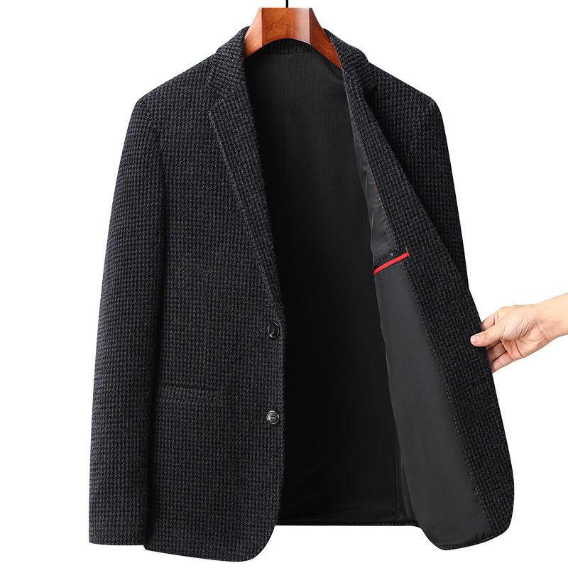 Ca rô Houndstooth Đen Xám
