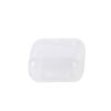 Plastic Transparent Small Square Box Jewelry Box Earbud Small Box Accessories Mini Earring Box Storage Box Portable Manufacturer