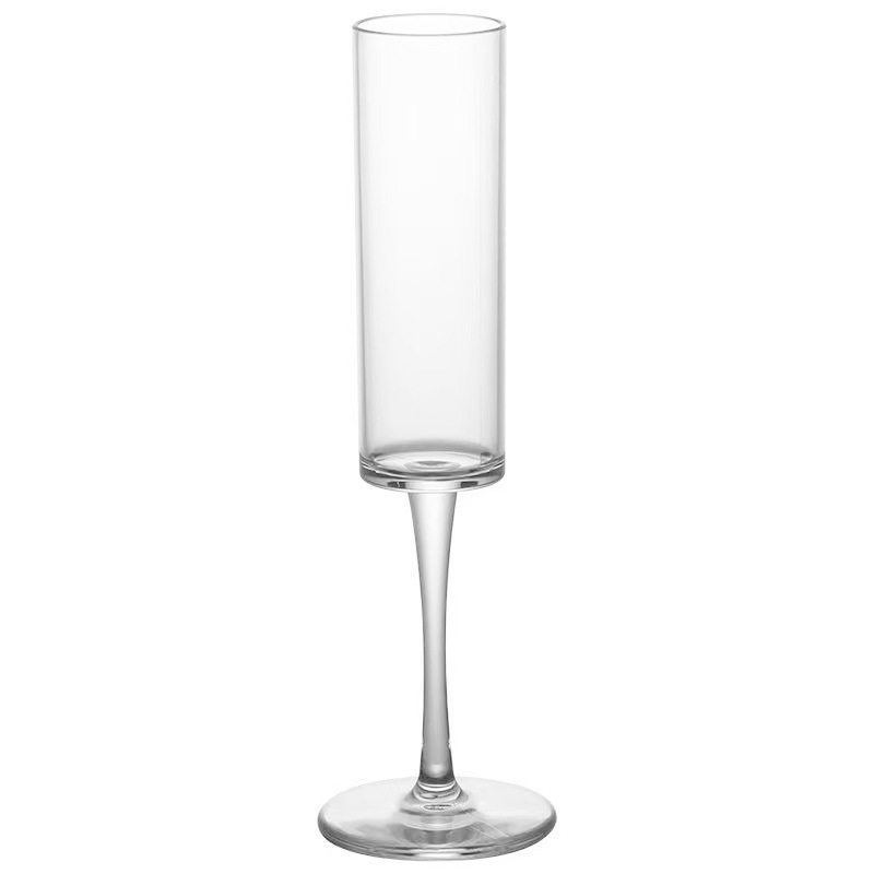 Cross Border Cocktail 180ML Champagne Plastic Goblet Party Catering Bar