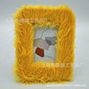 Plush cross-border photo frame creative table cute simple photo wall living room table decorative gift photo frame wholesale