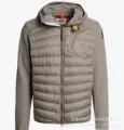 New spliced ​​khaki down jacket