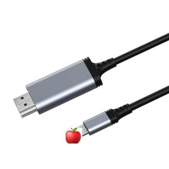 Private model for Apple hdmi mobile phone projector horizontal and vertical screen power-free same screen line