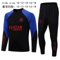 Paris black blue sleeve