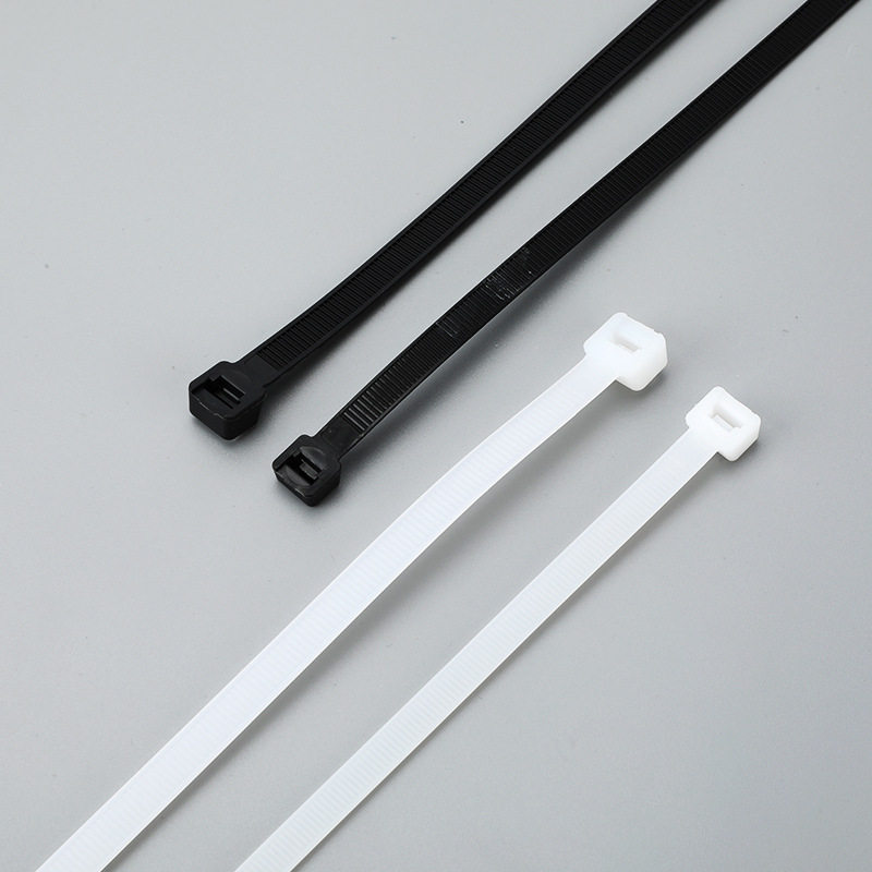 Self-locking cable tie wire tie strap plastic tie strap wire management self-locking tie strap strap buckle