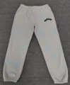 Gray aop pants