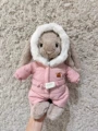 Upgraded winter ski suit bonnie rabbit 31cm