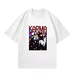[Cross-Border European Code] Kpop Idol Stay Karma Merch Album Shirts Felix