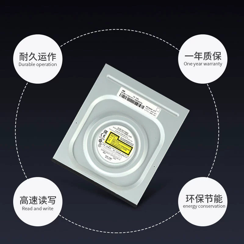 Dvd-Rw Disc Starter 3.5inch Player Desktop Computer Built-In Optical Drive Desktop Built-In Dvd Burner