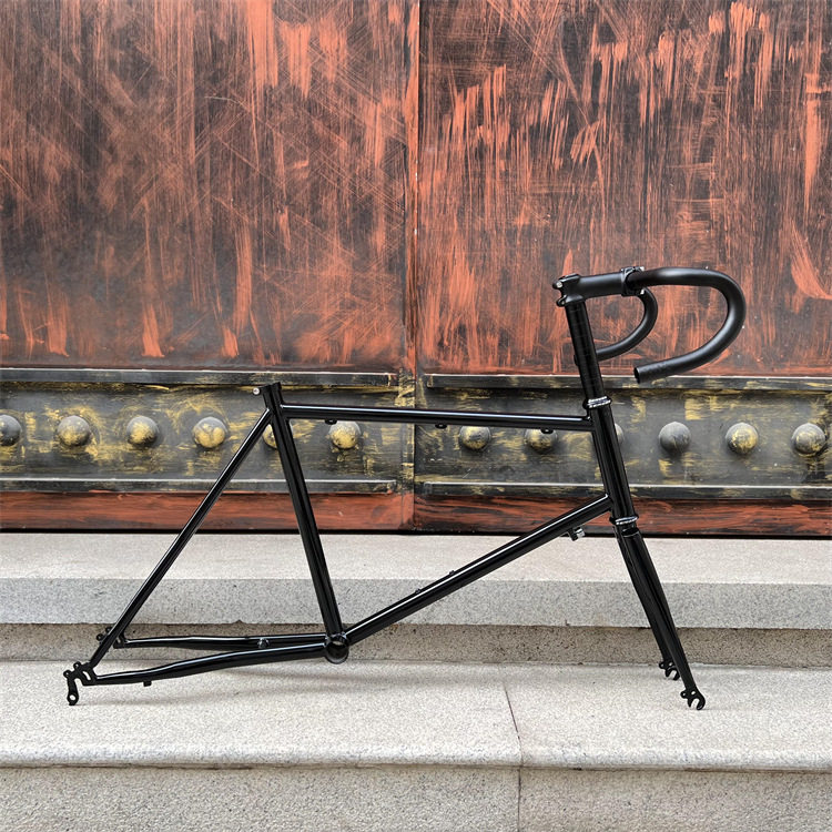 Cブレーキフレーム+フロントフォーク、標準光沢色なし