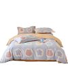 New 100% Pure Cotton Brushed Four-Piece Set, Three-Piece Set for Students and Children, Home Bedding Three or Four-Piece Set, Thickened
