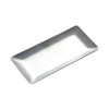 304 Korean Stainless Steel Towel Tray Hammer-Printed Snack Tray Barbecue Tray Snack Tray Dessert Tray Small Dish Tray
