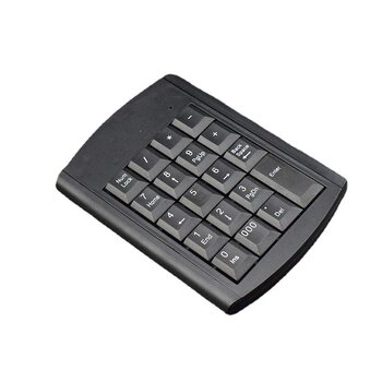 Factory wholesale mini IBM digital keyboard chocolate wired digital keyboard cross-border financial Digital Keypad