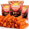 South Korea imported 9th sweet and spicy cake bar 100g hot selling casual snacks wholesale internet celebrity rice cake bar snacks