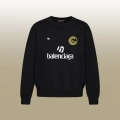 B1111 round neck black