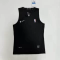 American ba vest black