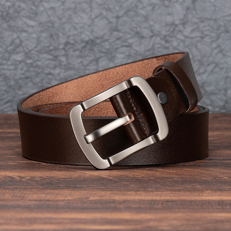 Men's Top Grain Cowhide Belt