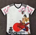 Luffy white red
