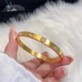Gold-Full Diamond Bracelet
