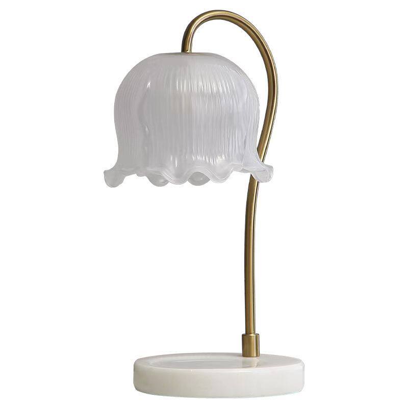 Aromatherapy Wax Lamp Ins Lily of the Valley Candle Lamp Can Be Timed Table Lamp Bedroom Fragrance Lamp Birthday Gift Bedside Table
