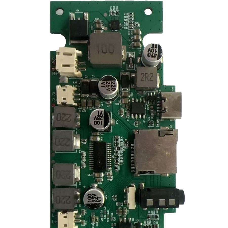 Bluetooth Audio Power Amplifier Control Scheme Motherboard Circuit Board Circuit Board Development Home Electronics Hardware Scheme