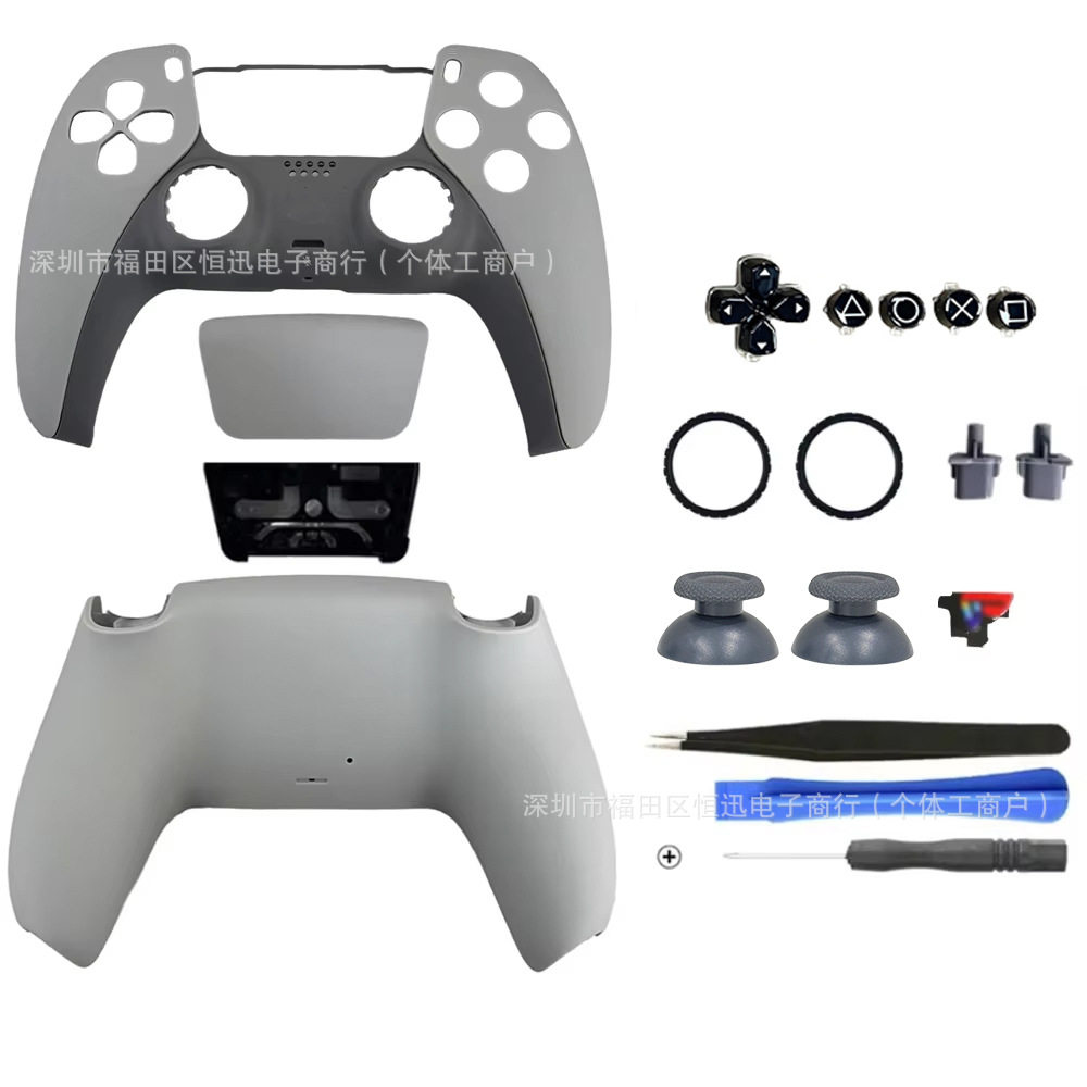 Ps5 Controller Shell Spider-Man Monster Hunter 30Th Anniversary Jedi Underwater Robot Replacement Controller Shell